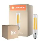 Multipack 6x Ledvance LED Bulb NAV LED FIL V E27 21W 3600lm - 727 Extra Warm White | Replaces 50W