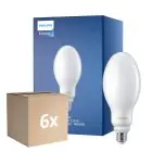 Multipack 6x Philips LED TrueForce Core HPL E27 24.5W 4000lm - 840 Cool White | Replaces 125W