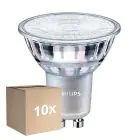 Multipack 10x Philips MASTER Value LED Spot GU10 PAR16 3.7W 355lm 60D - 927 Extra Warm White | Best Colour Rendering - Dimmable - Replaces 50W