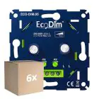Multipack 6x EcoDim.05 LED Dimmer DUO 0-100W (RLC)