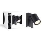 D'Lite Wall Light Prisma Metal Black | IP20 - Suitable for 1x GU10