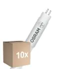 Multipack 10x Osram LED Tube T5 (HF) High Output 26W 3600lm - 830 Warm White | 115cm - Replaces 54W