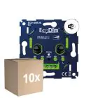 Multipack 10x EcoDim.05 LED Dimmer Wifi DUO 0-100W (RC)
