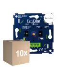 Multipack 10x EcoDim.07 LED Dimmer Matter Press/Twist 0-250W (RLC)