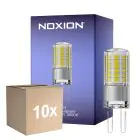 Multipack 10x Noxion LED Capsule G9 4.8W 600lm - 830 Warm White| Replaces 48W