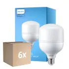 Multipack 6x Philips CorePro LED E27 Frosted 30W 3200lm - 830 Warm White | Replaces 150W