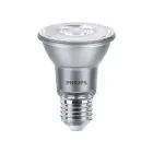 Philips Master Value LED Bulb Reflector E27 PAR20 6W 500lm 40D - 927 Extra Warm White | Best Colour Rendering - Dimmable - Replaces 50W