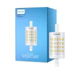 Philips CorePro LED R7S Linear 78mm Clear 7W 950lm - 830 Warm White | Replaces 60W
