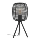 Eglo Table Lamp Rinroe Steel Black | Suitable for 1x E27