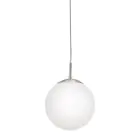 Eglo Pendant Rondo Steel Satin Nickel | Suitable for E27