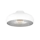 Eglo Ceiling Light Mogano White, Silver | Suitable for E27