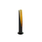 Eglo Table Lamp Barbotto Steel Black, Gold 4.5W 345lm - 830 Warm White | Suitable for 1x GU10
