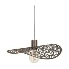 Eglo Pendant Swaby Steel Bronze | IP20 - Suitable for 1x E27 