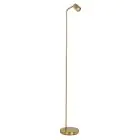 Eglo Floor Lamp Rigomagno Steel Brass | Suitable for GU10