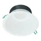 Philips LED Downlight Coreline DN142B Aluminium White 19.2W 2300lm 60D - 840 Cool White | Cutout 200mm - IP54 - White Reflector