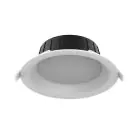 Noxion LED Downlight Hera Medium Recessed White 21W 2400lm - 827-830-840 CCT | 226mm - Cutout 200mm