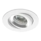 Noxion Recessed Spot Drome MR16 Tiltable White | Cutout 69mm - GU10 Socket