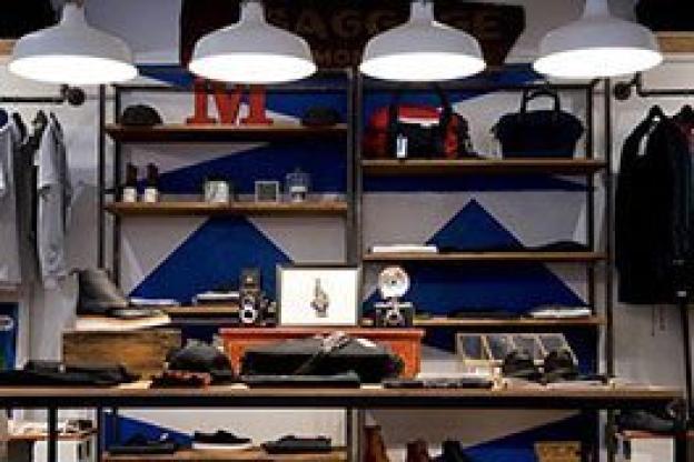 LED lights for retail: Fashion stores