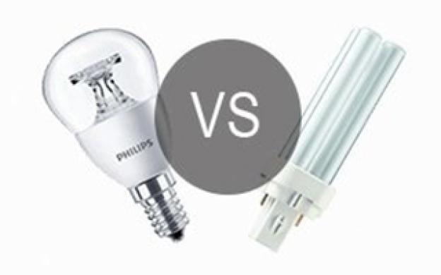 LED VS CFL