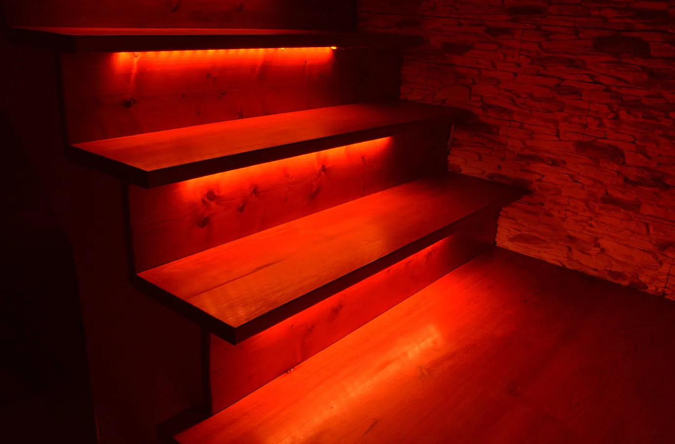 Trap RGB LED