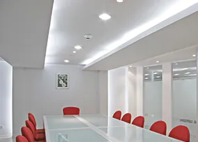 Tunable white lighting in the office