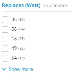 Filter Replaces (Watt)